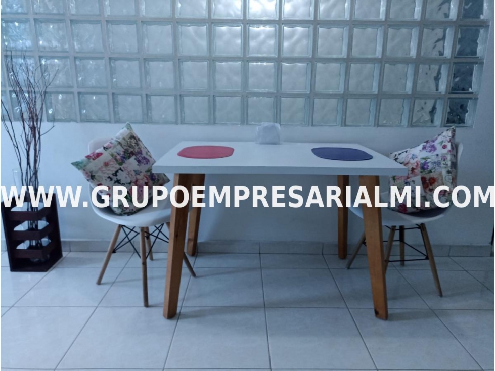 APARTAMENTO AMOBLADO EN ARRIENDO - SECTOR LOS ALPES COD: 20925 — foto 5