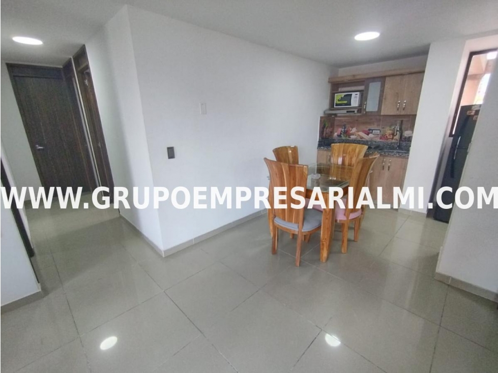 APARTAMENTO AMOBLADO EN ARRIENDO - SECTOR LA CASTELLANA COD: 14126 — foto 3