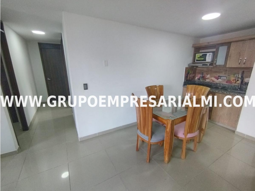 APARTAMENTO AMOBLADO EN ARRIENDO - SECTOR LA CASTELLANA COD: 14126 — foto 6