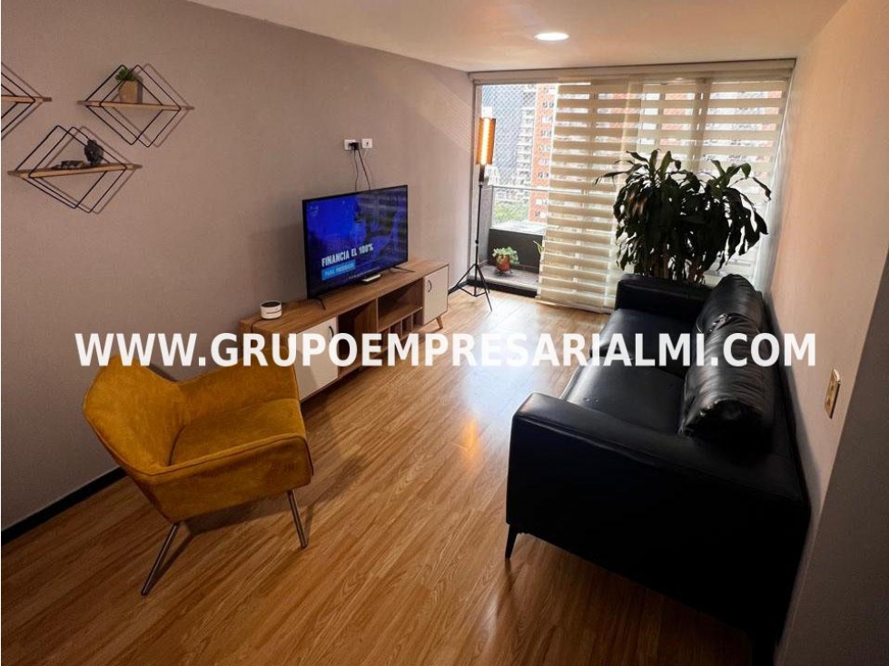 APARTAMENTO AMOBLADO EN ARRIENDO - SECTOR CIUDAD DEL RÍO COD: 33011 — foto 2