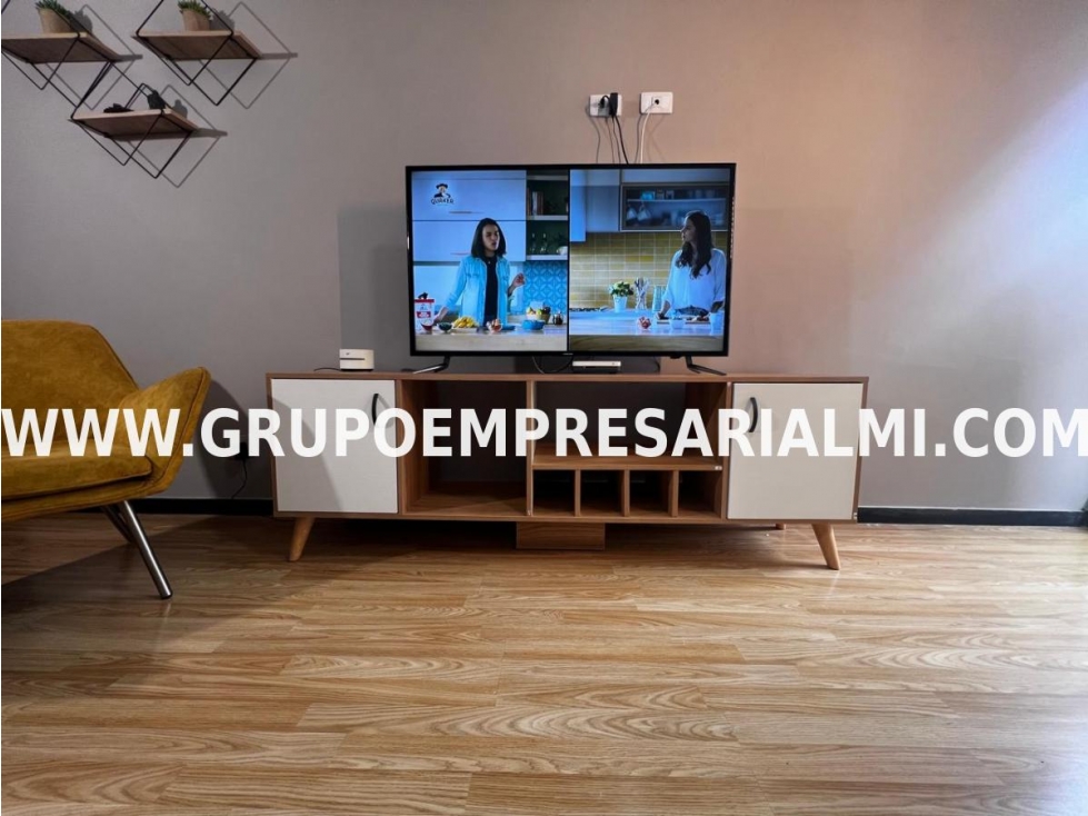 APARTAMENTO AMOBLADO EN ARRIENDO - SECTOR CIUDAD DEL RÍO COD: 33011 — foto 4