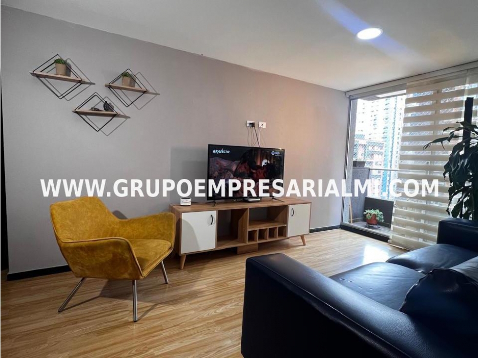 APARTAMENTO AMOBLADO EN ARRIENDO - SECTOR CIUDAD DEL RÍO COD: 33011 — foto 3