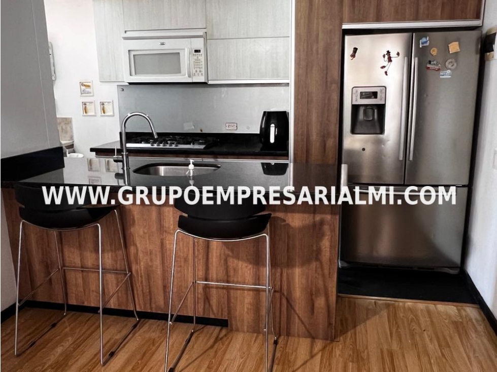 APARTAMENTO AMOBLADO EN ARRIENDO - SECTOR CIUDAD DEL RÍO COD: 33011 — foto 6