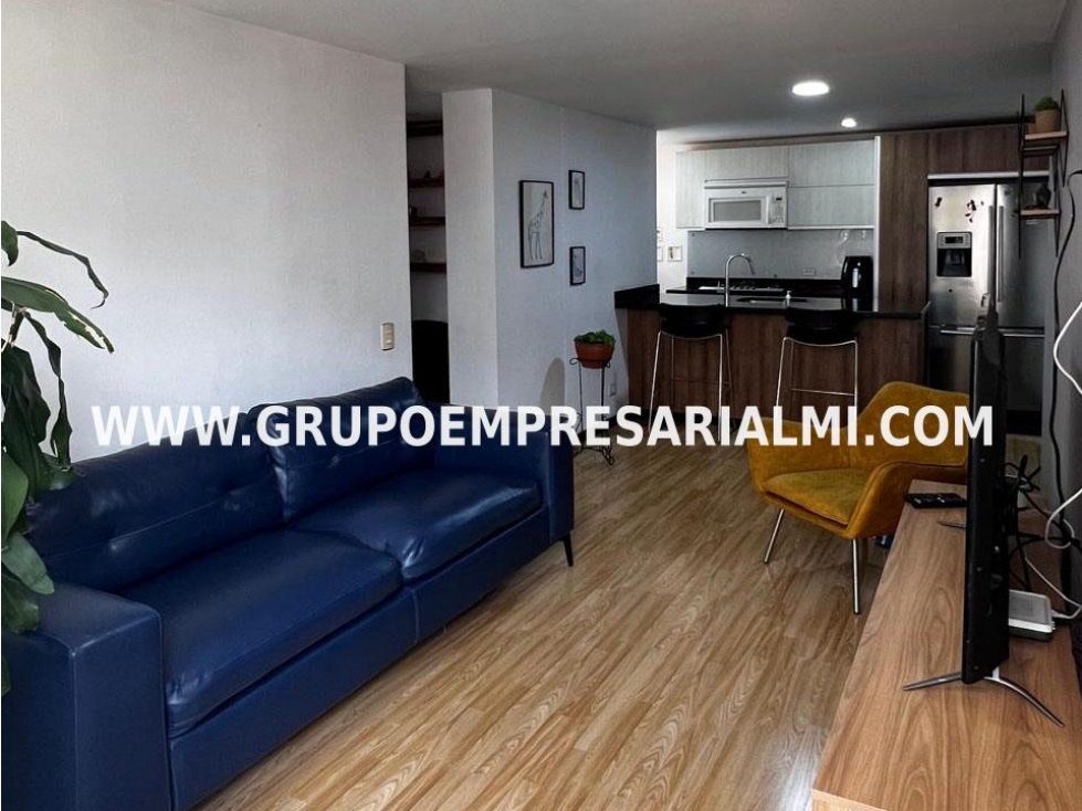 APARTAMENTO AMOBLADO EN ARRIENDO - SECTOR CIUDAD DEL RÍO COD: 33011