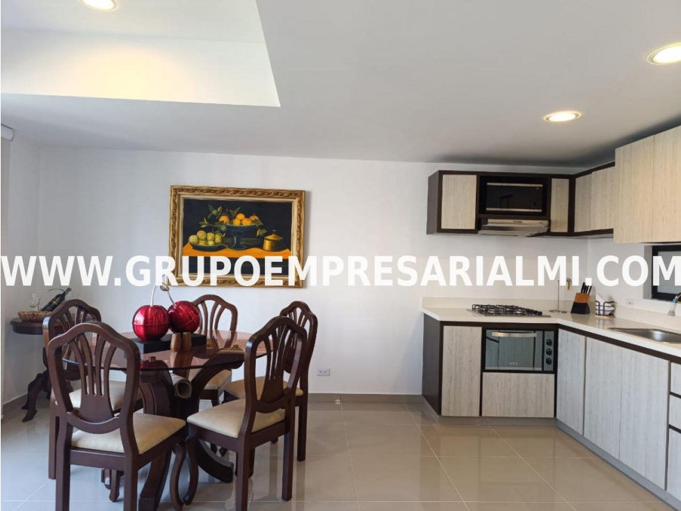 APARTAMENTO AMOBLADO EN ARRIENDO - SECTOR LOS ALCÁZARES COD: 33024