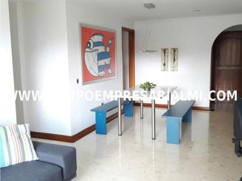 APARTAMENTO AMOBLADO EN ARRIENDO - SECTOR CASTROPOL COD: 33042