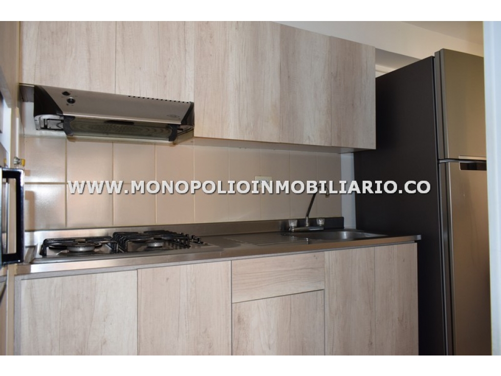 APARTAMENTO AMOBLADO EN ARRIENDO - SECTOR ENVIGADO COD: 22640 — foto 2