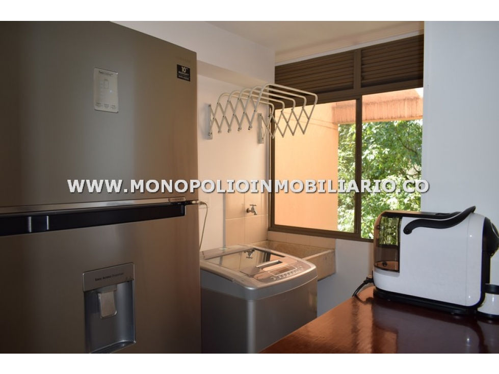 APARTAMENTO AMOBLADO EN ARRIENDO - SECTOR ENVIGADO COD: 22640 — foto 4