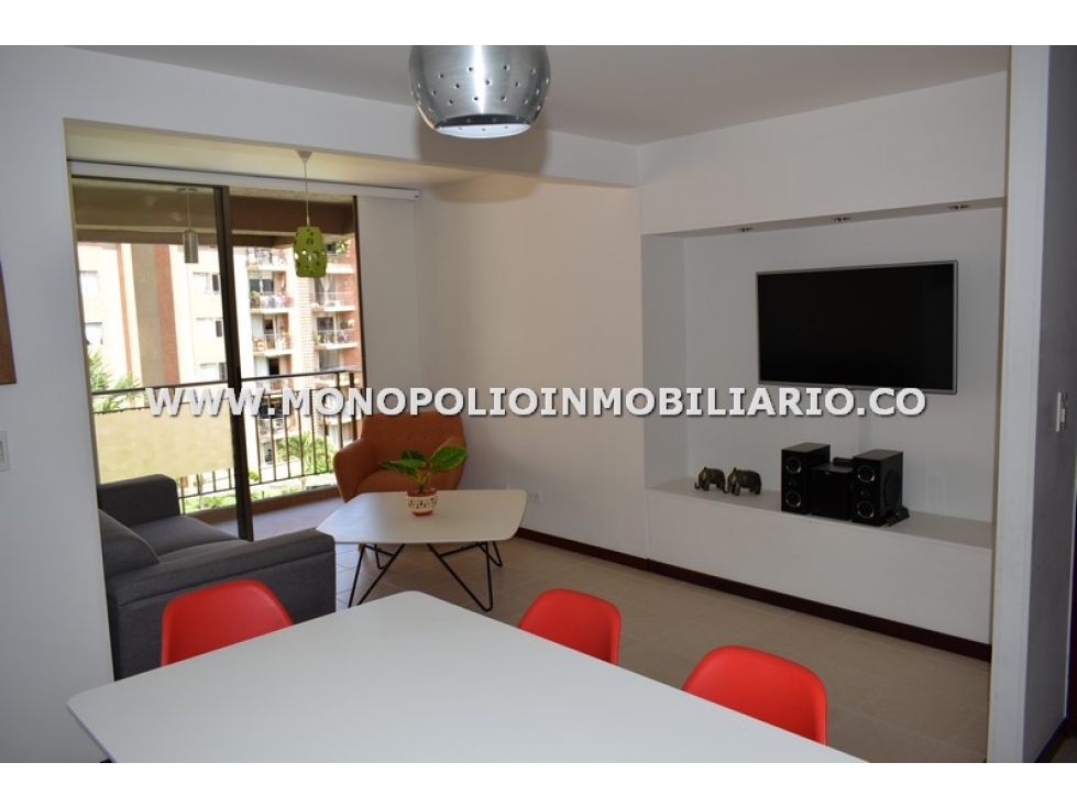 APARTAMENTO AMOBLADO EN ARRIENDO - SECTOR ENVIGADO COD: 22640 — foto 5