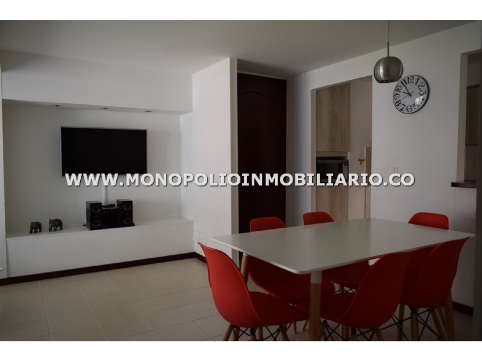 APARTAMENTO AMOBLADO EN ARRIENDO - SECTOR ENVIGADO COD: 22640 — foto 6