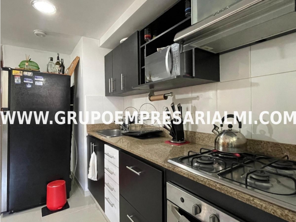APARTAMENTO AMOBLADO EN ARRIENDO - SECTOR EL ESMERALDAL COD: 27781 — foto 3
