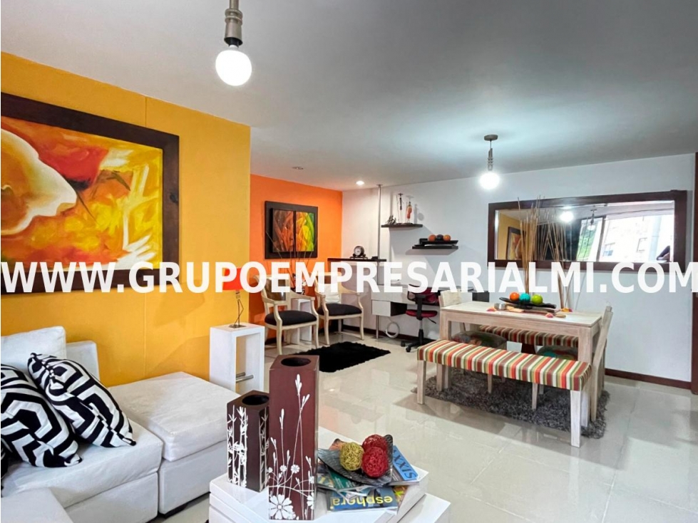 APARTAMENTO AMOBLADO EN ARRIENDO - SECTOR EL ESMERALDAL COD: 27781