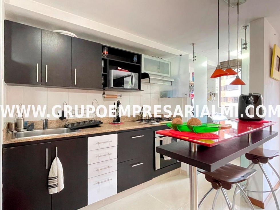 APARTAMENTO AMOBLADO EN ARRIENDO - SECTOR EL ESMERALDAL COD: 27781 — foto 4