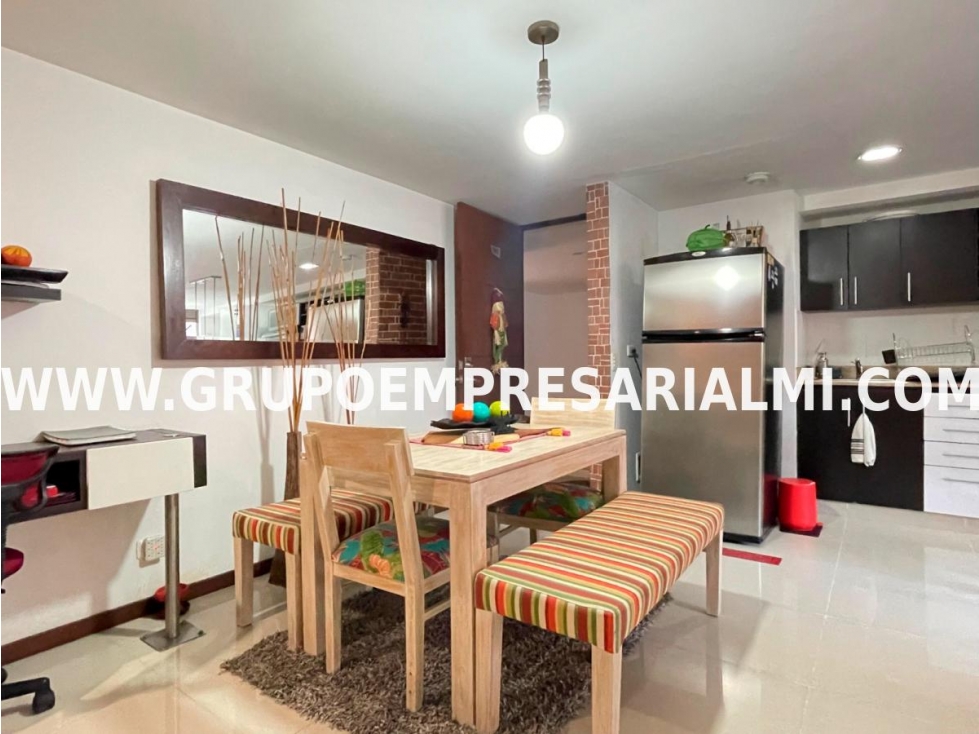 APARTAMENTO AMOBLADO EN ARRIENDO - SECTOR EL ESMERALDAL COD: 27781 — foto 5