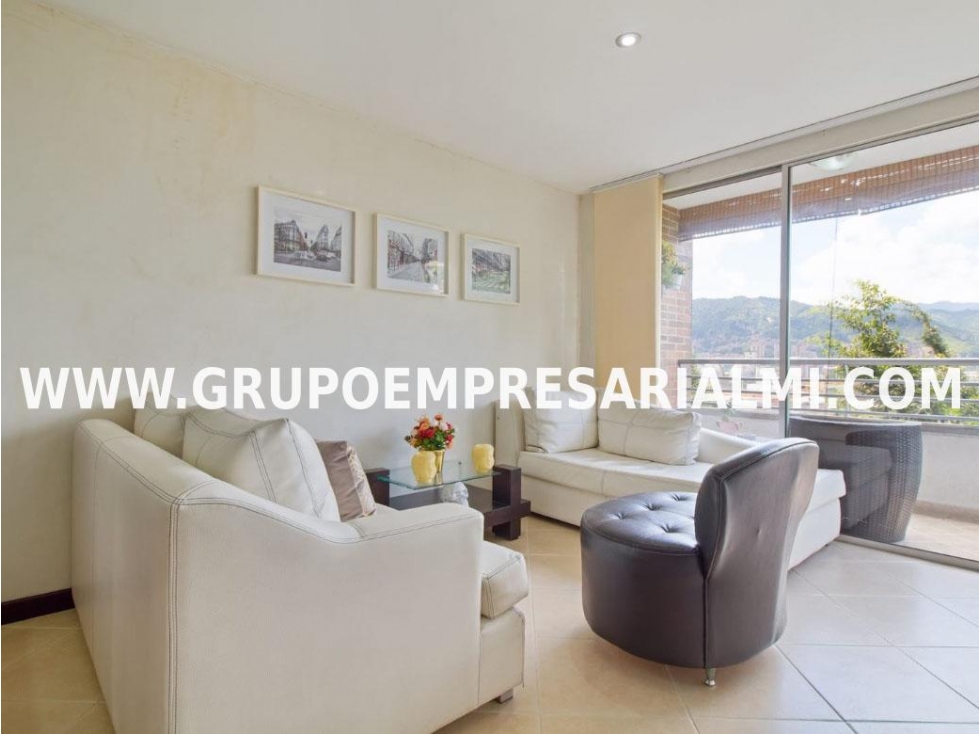 APARTAMENTO AMOBLADO EN ARRIENDO - SECTOR EL ESMERALDAL COD: 27797