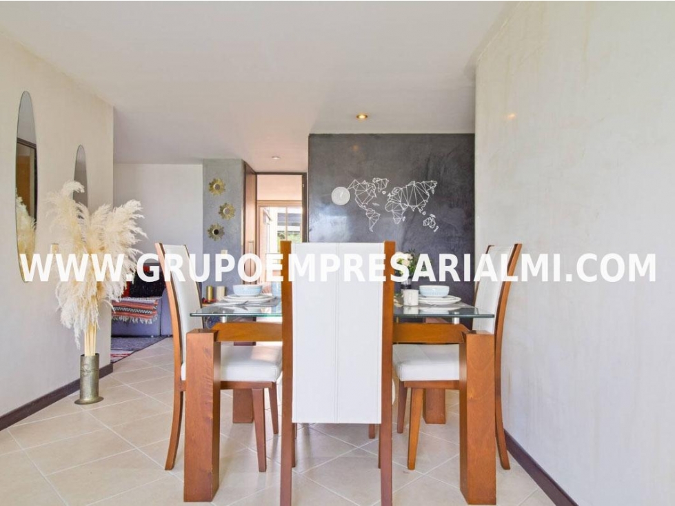 APARTAMENTO AMOBLADO EN ARRIENDO - SECTOR EL ESMERALDAL COD: 27797 — foto 6