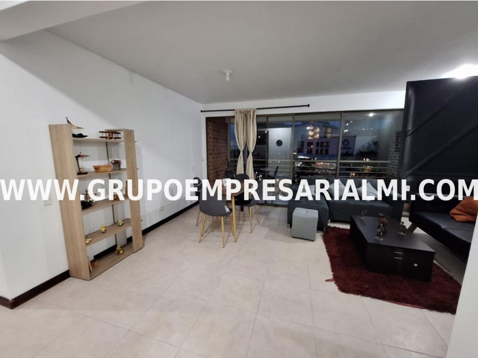 APARTAMENTO AMOBLADO EN ARRIENDO - SECTOR AGUACATALA COD: 33123 — foto 3