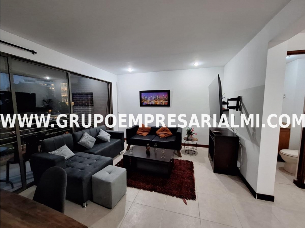 APARTAMENTO AMOBLADO EN ARRIENDO - SECTOR AGUACATALA COD: 33123