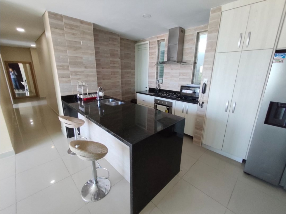 APARTAMENTO AMOBLADO EN ARRIENDO EN CRESPO - CARTAGENA — foto 4