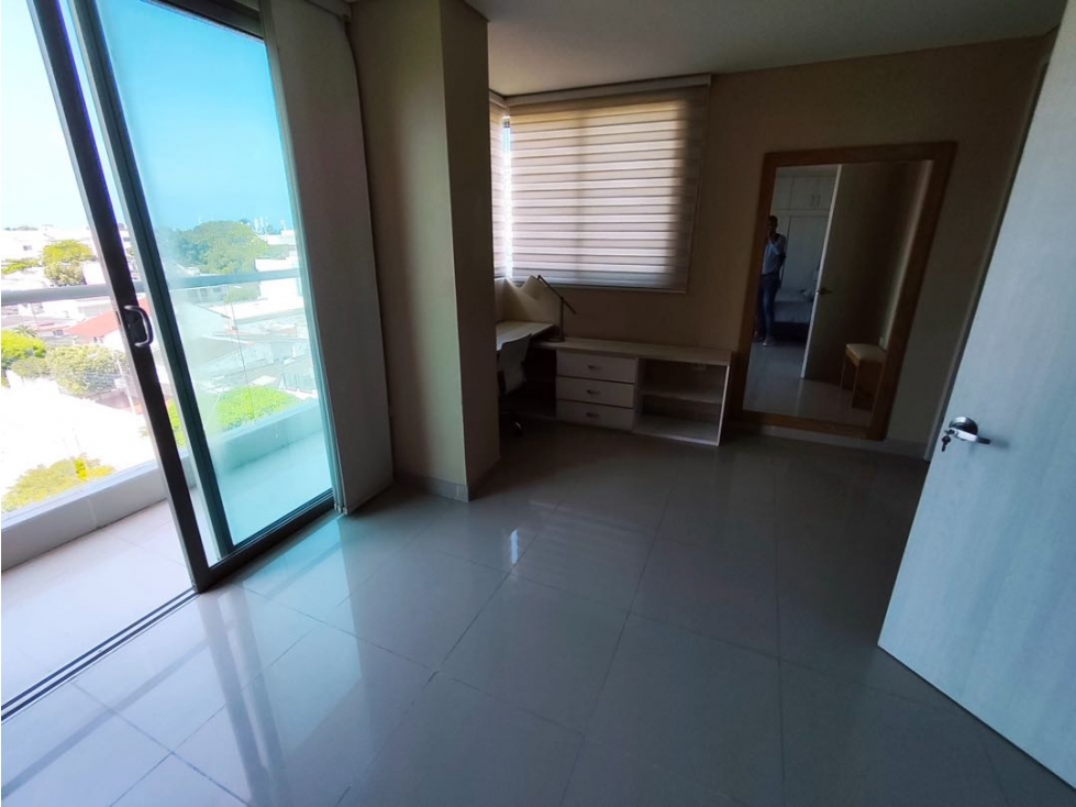 APARTAMENTO AMOBLADO EN ARRIENDO EN CRESPO - CARTAGENA — foto 5