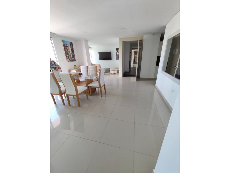APARTAMENTO AMOBLADO EN ARRIENDO EN CRESPO - CARTAGENA