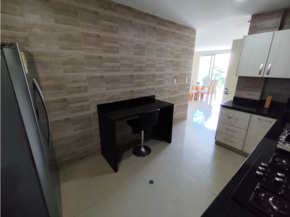 APARTAMENTO AMOBLADO EN ARRIENDO EN CRESPO - CARTAGENA — foto 6