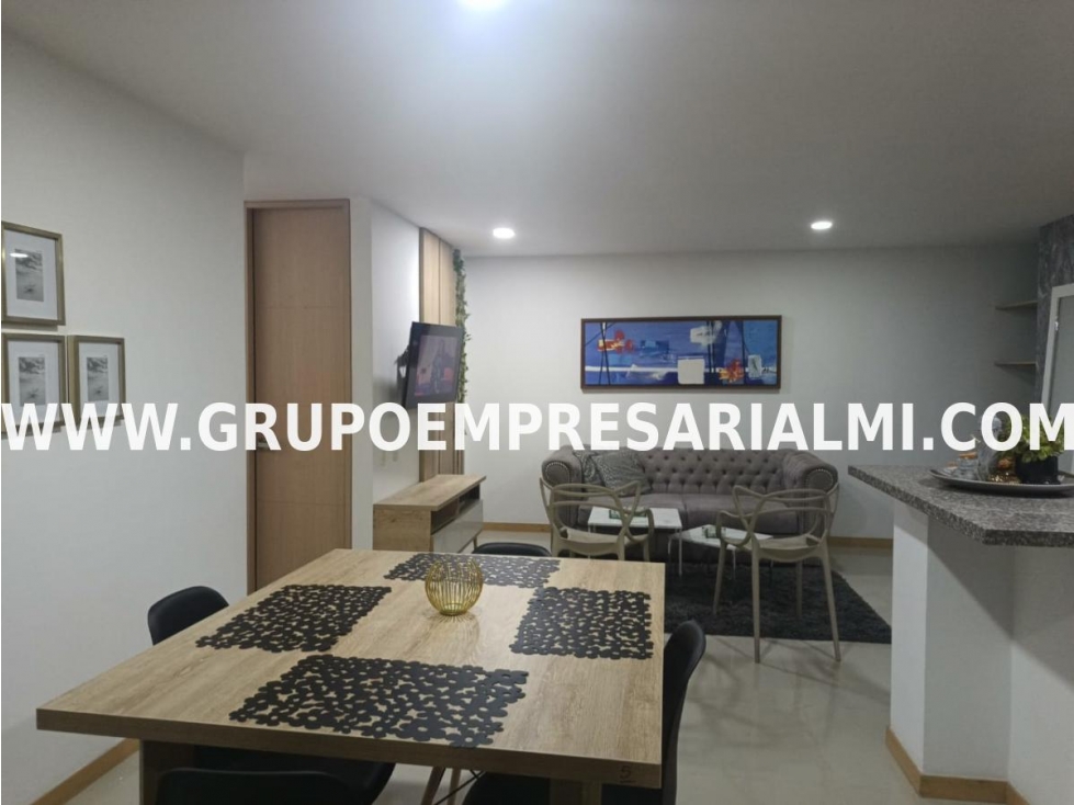 APARTAMENTO AMOBLADO EN ARRIENDO - SECTOR LOMA DEL INDIO COD: 33207