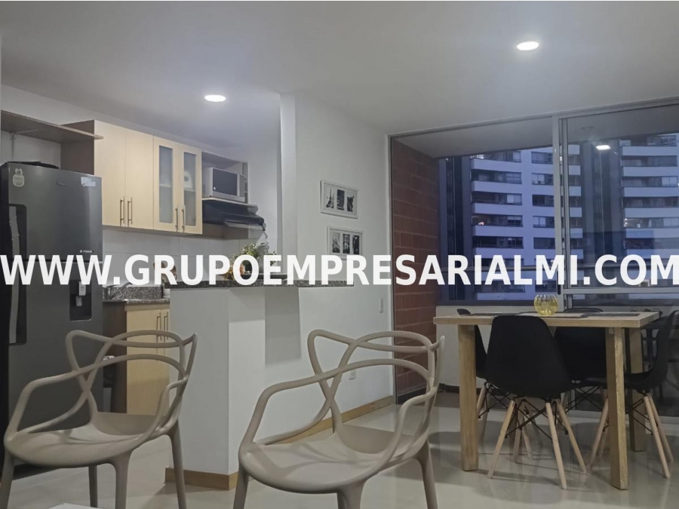 APARTAMENTO AMOBLADO EN ARRIENDO - SECTOR LOMA DEL INDIO COD: 33207 — foto 3