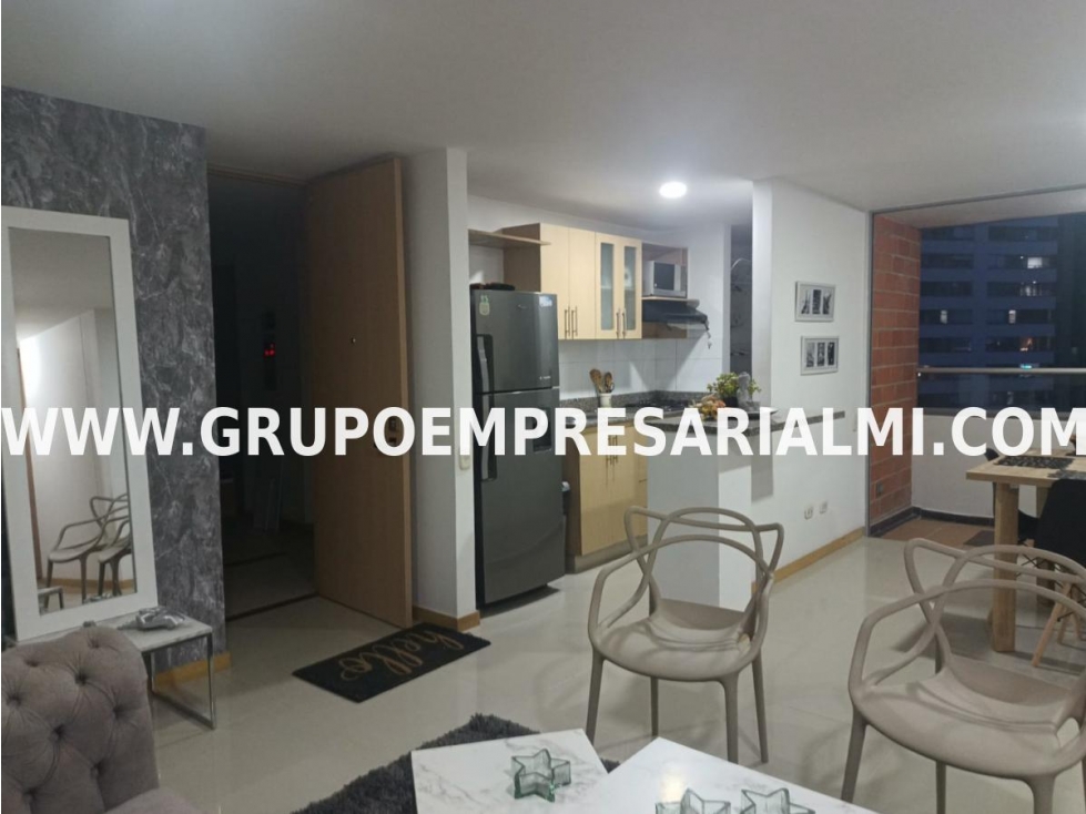 APARTAMENTO AMOBLADO EN ARRIENDO - SECTOR LOMA DEL INDIO COD: 33207 — foto 4