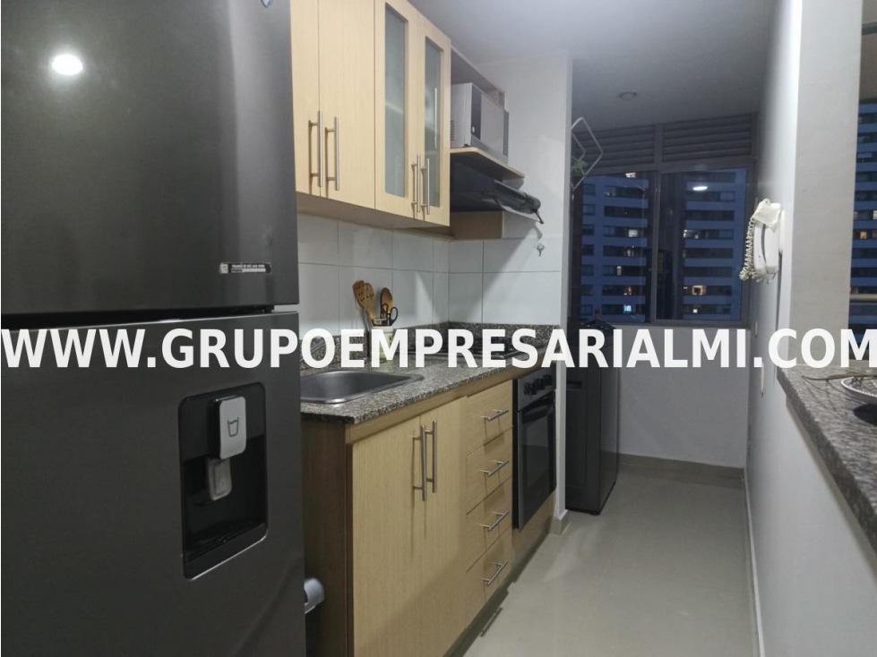APARTAMENTO AMOBLADO EN ARRIENDO - SECTOR LOMA DEL INDIO COD: 33207 — foto 6