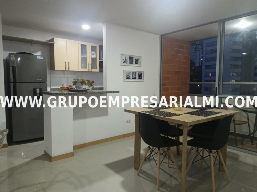 APARTAMENTO AMOBLADO EN ARRIENDO - SECTOR LOMA DEL INDIO COD: 33207 — foto 2