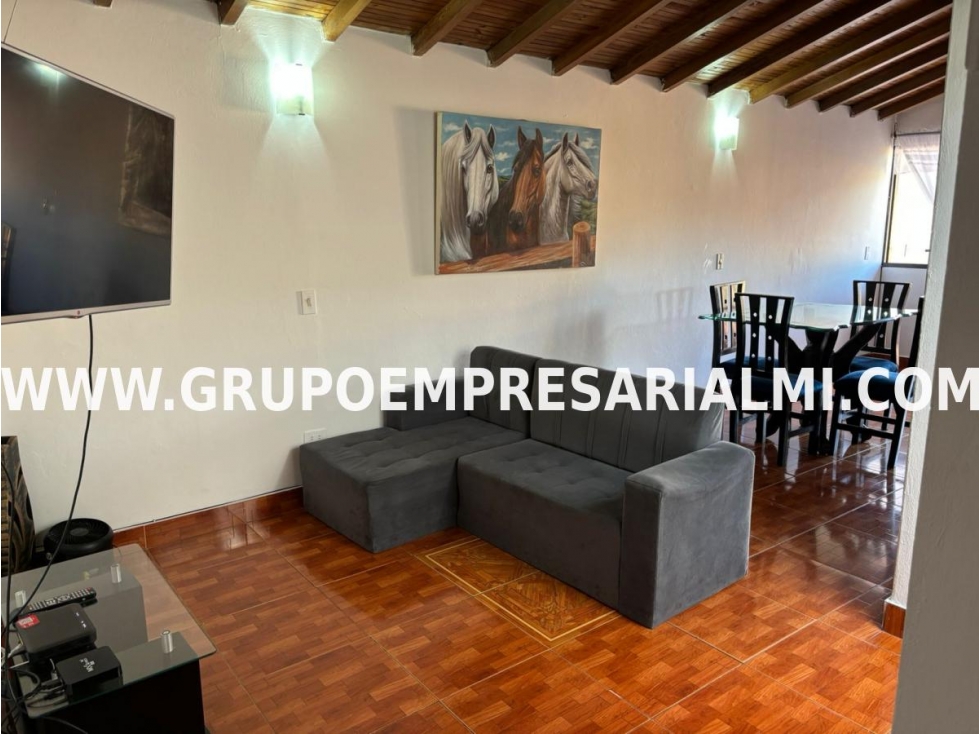 APARTAMENTO AMOBLADO EN ARRIENDO - SECTOR NIQUIA COD: 33211