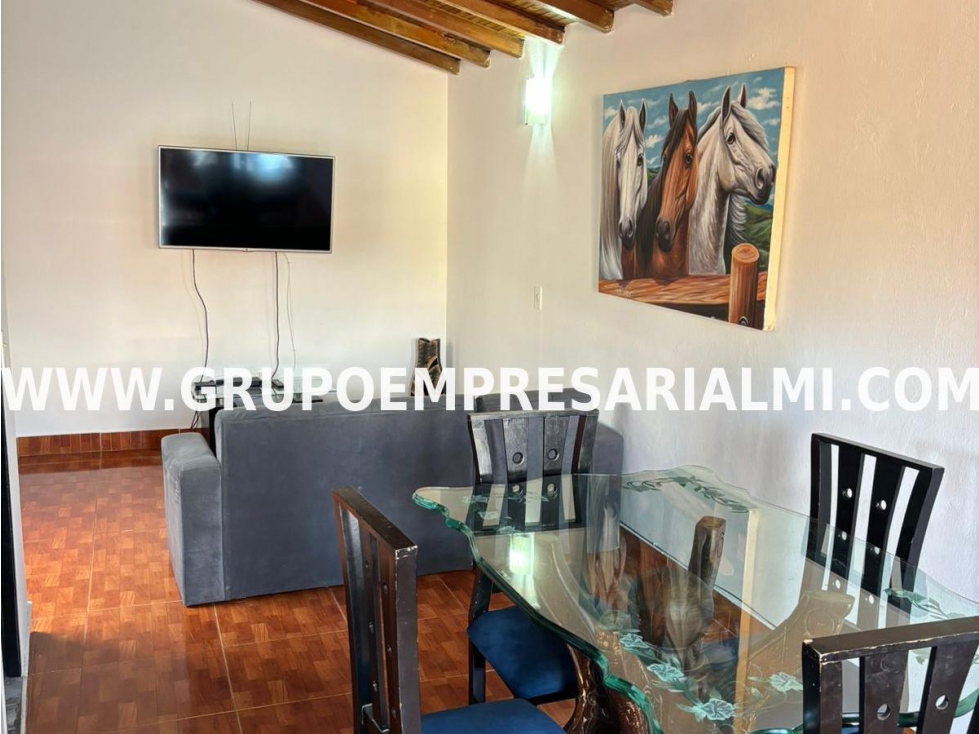 APARTAMENTO AMOBLADO EN ARRIENDO - SECTOR NIQUIA COD: 33211 — foto 3