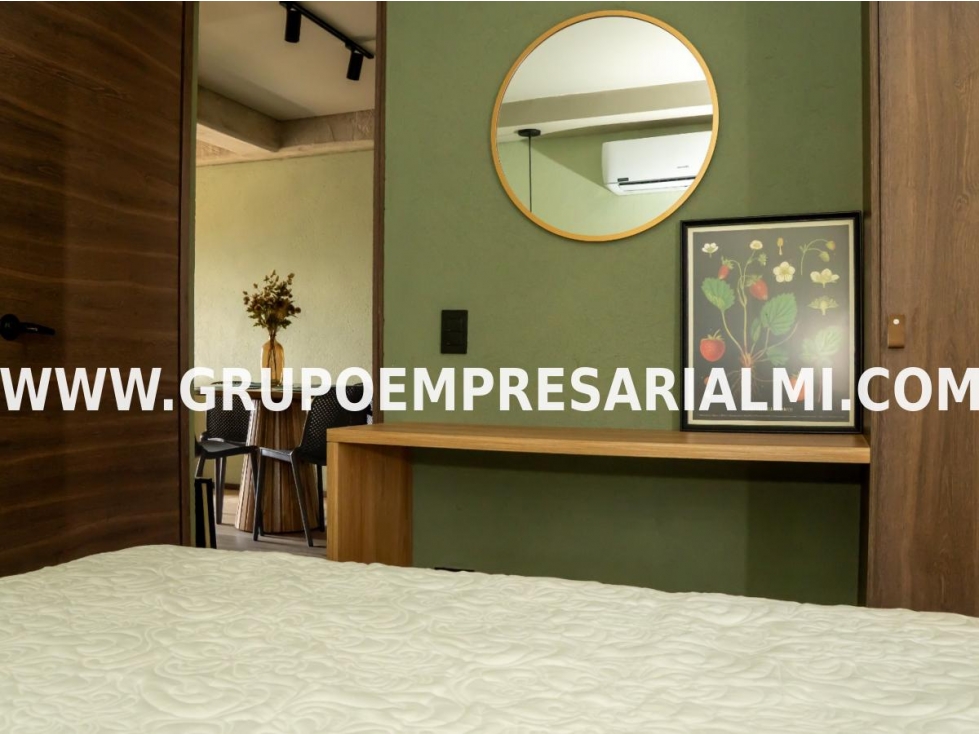 APARTAMENTO AMOBLADO EN ARRIENDO - SECTOR LOS ALPES COD: 33231 — foto 6