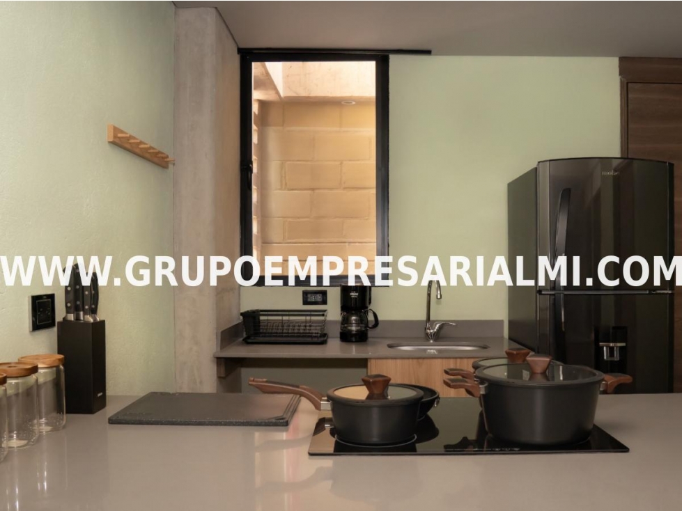 APARTAMENTO AMOBLADO EN ARRIENDO - SECTOR LOS ALPES COD: 33231 — foto 5