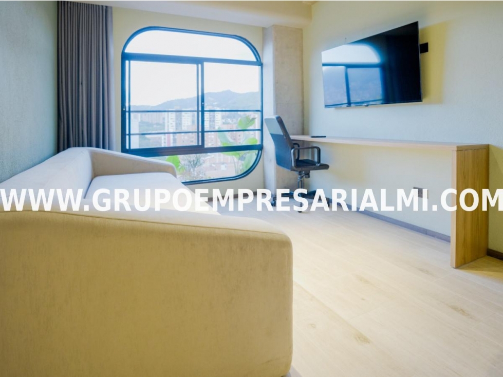 APARTAMENTO AMOBLADO EN ARRIENDO - SECTOR LOS ALPES COD: 33231