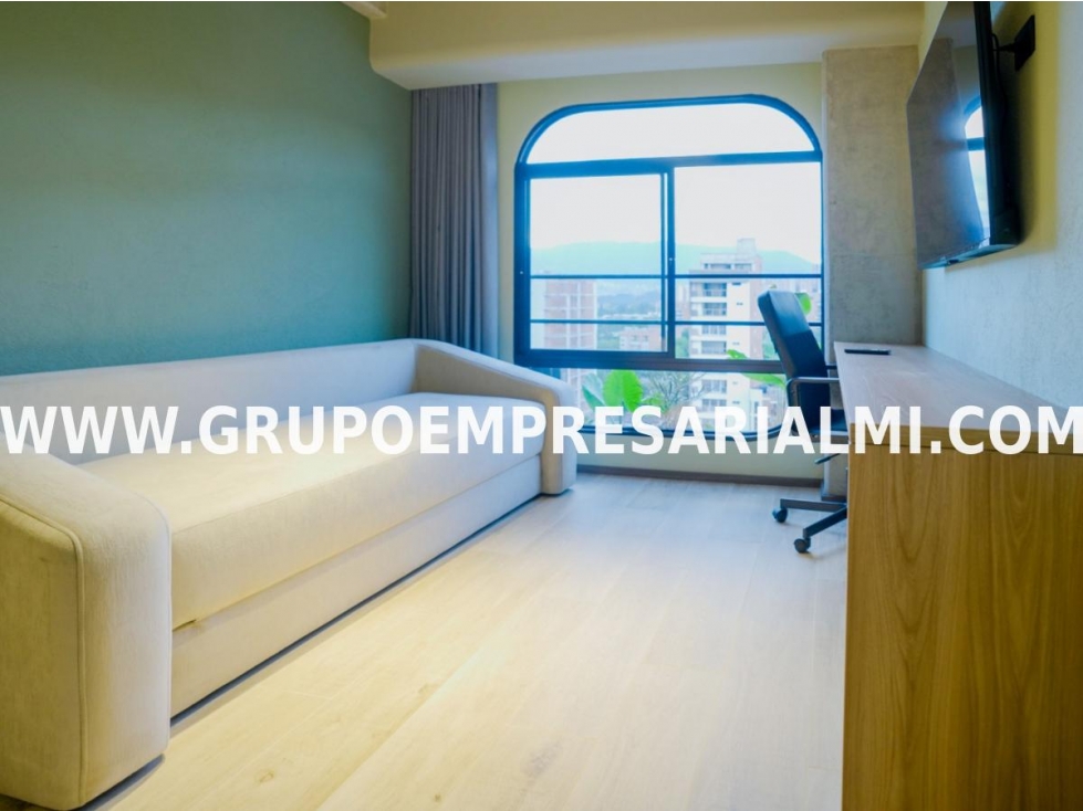 APARTAMENTO AMOBLADO EN ARRIENDO - SECTOR LOS ALPES COD: 33231 — foto 3