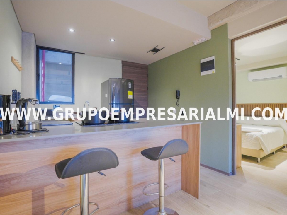 APARTAMENTO AMOBLADO EN ARRIENDO - SECTOR LOS ALPES COD: 33232