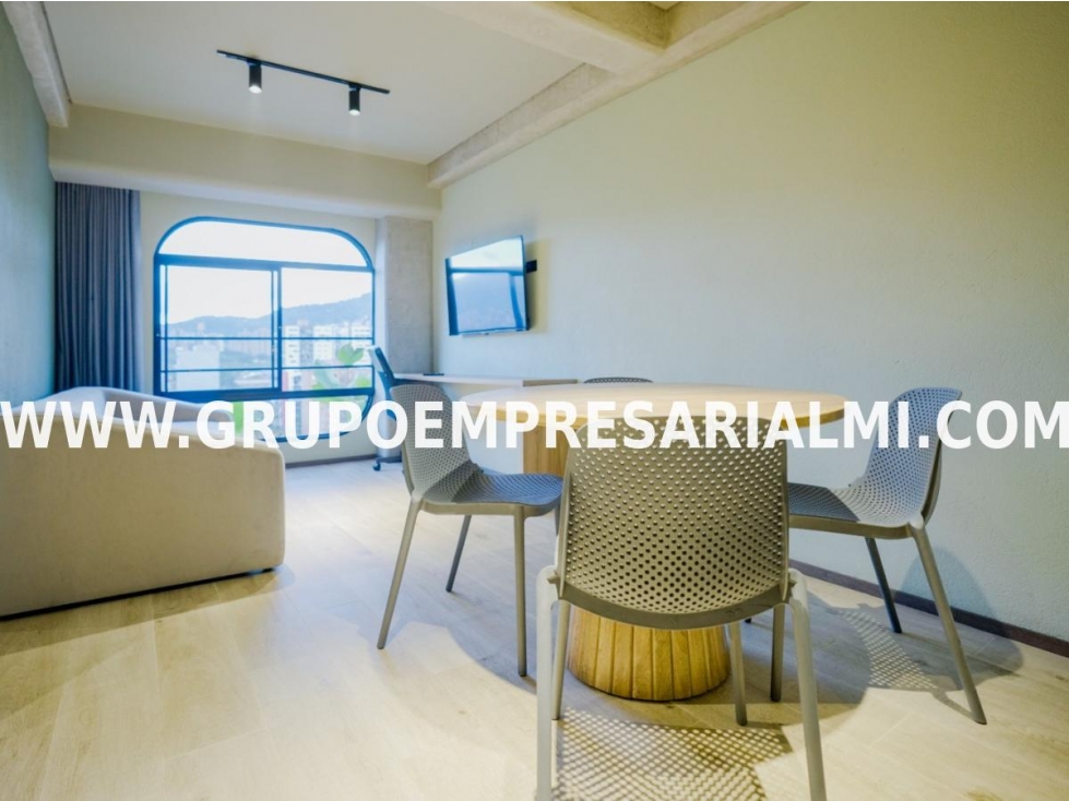 APARTAMENTO AMOBLADO EN ARRIENDO - SECTOR LOS ALPES COD: 33232 — foto 4
