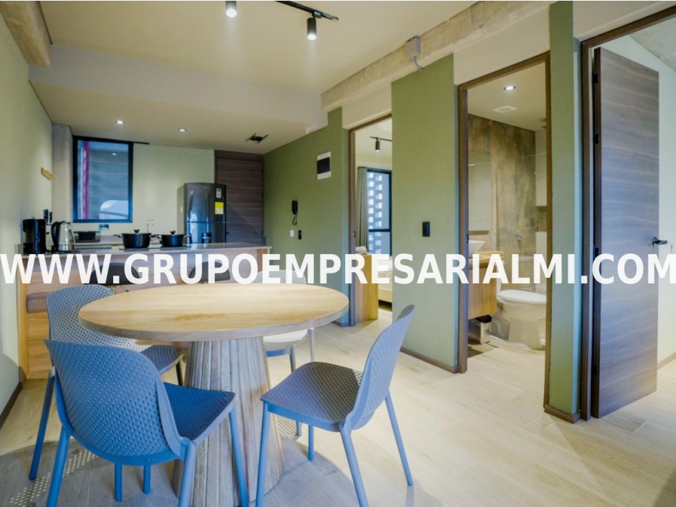 APARTAMENTO AMOBLADO EN ARRIENDO - SECTOR LOS ALPES COD: 33233 — foto 6