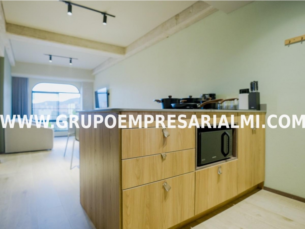 APARTAMENTO AMOBLADO EN ARRIENDO - SECTOR LOS ALPES COD: 33234 — foto 4