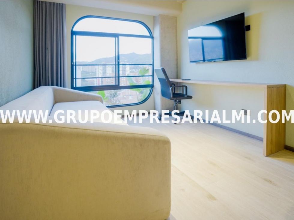 APARTAMENTO AMOBLADO EN ARRIENDO - SECTOR LOS ALPES COD: 33234 — foto 5