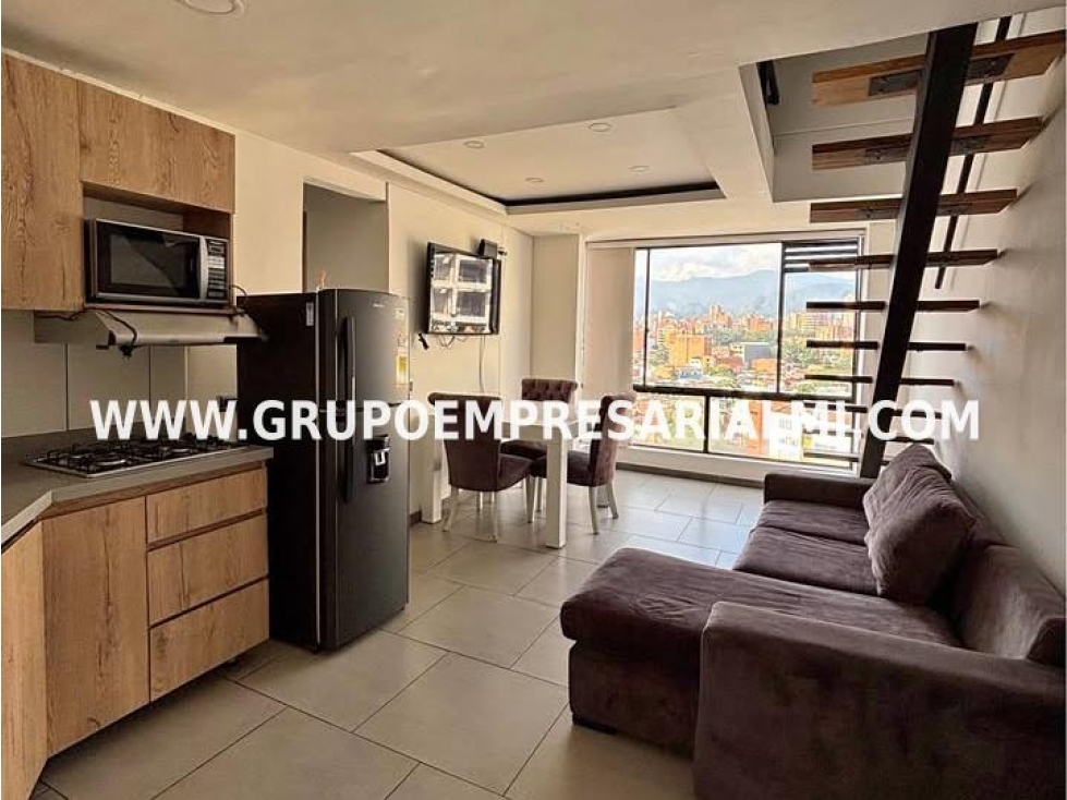 APARTAMENTO AMOBLADO EN ARRIENDO - SECTOR LAURELES COD: 33248