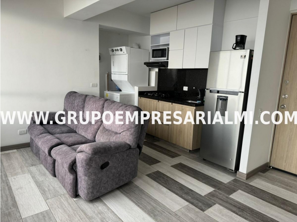 APARTAMENTO AMOBLADO EN ARRIENDO - SECTOR LAS LOMITAS COD: 33249