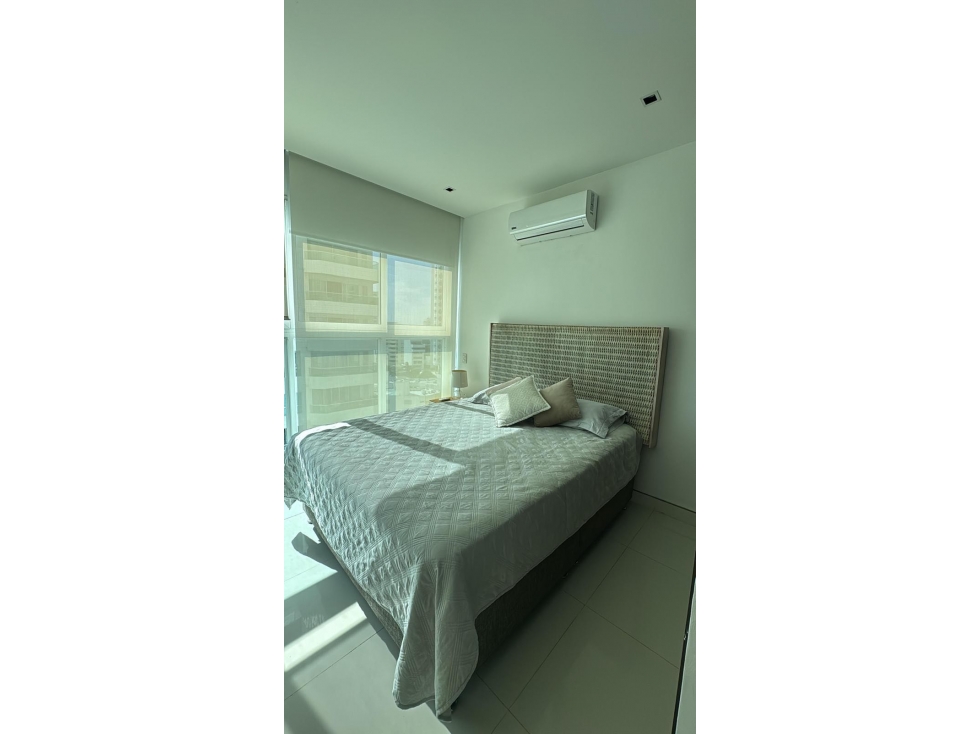 APARTAMENTO AMOBLADO EN ARRIENDO EN CASTILLOGRANDE- CARTAGENA — foto 2