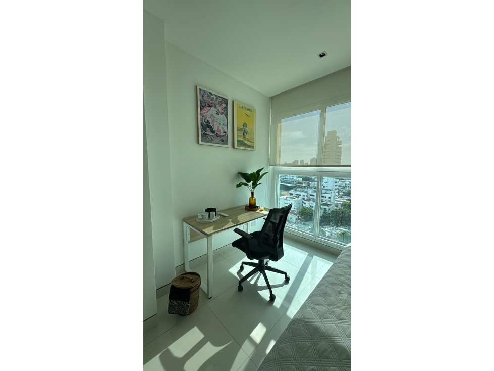 APARTAMENTO AMOBLADO EN ARRIENDO EN CASTILLOGRANDE- CARTAGENA — foto 3