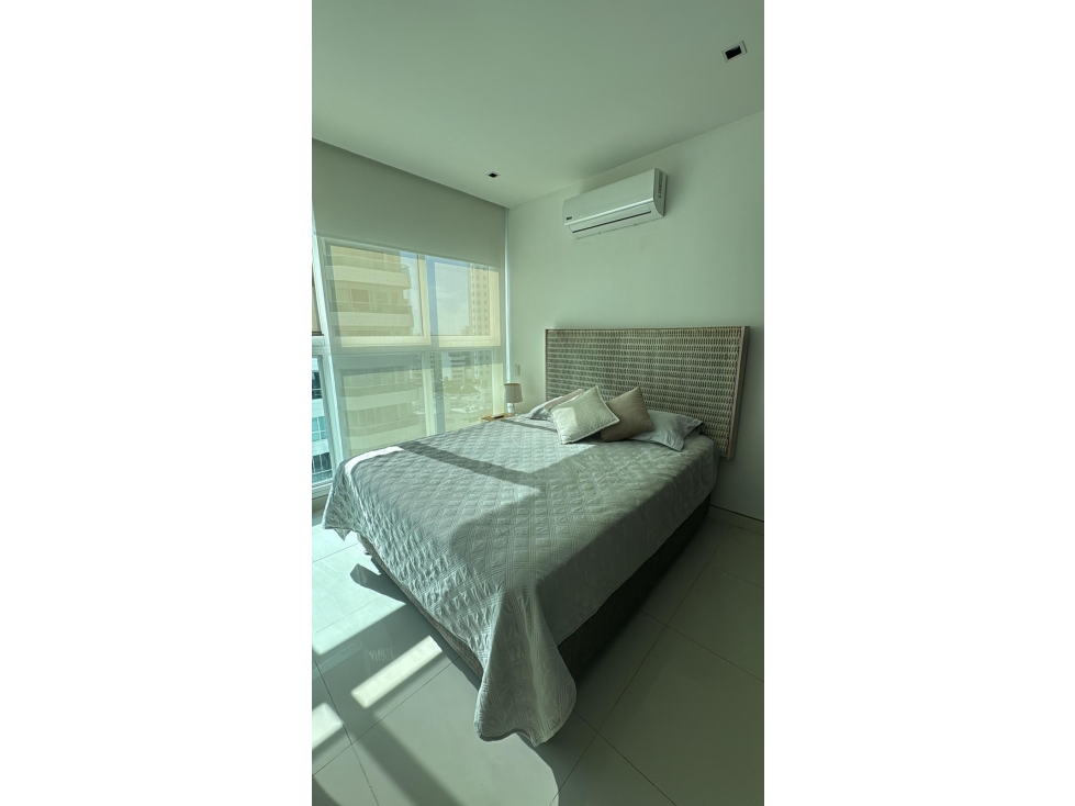 APARTAMENTO AMOBLADO EN ARRIENDO EN CASTILLOGRANDE- CARTAGENA — foto 5