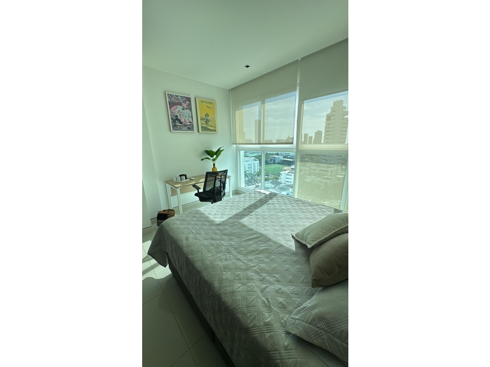 APARTAMENTO AMOBLADO EN ARRIENDO EN CASTILLOGRANDE- CARTAGENA — foto 6