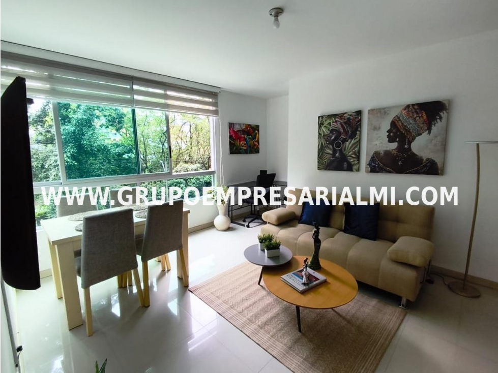 APARTAMENTO AMOBLADO EN ARRIENDO - SECTOR CIUDAD DEL RIO COD: 33295 — foto 2