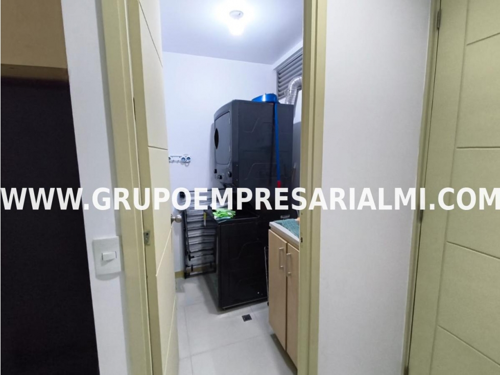 APARTAMENTO AMOBLADO EN ARRIENDO - SECTOR CIUDAD DEL RIO COD: 33295 — foto 3